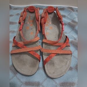 Merrell Red Clay Sandals